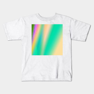 colorful abstract texture pattern background Kids T-Shirt